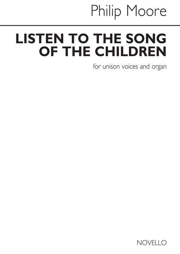 Philip Moore: Listen To The Song Of The Children