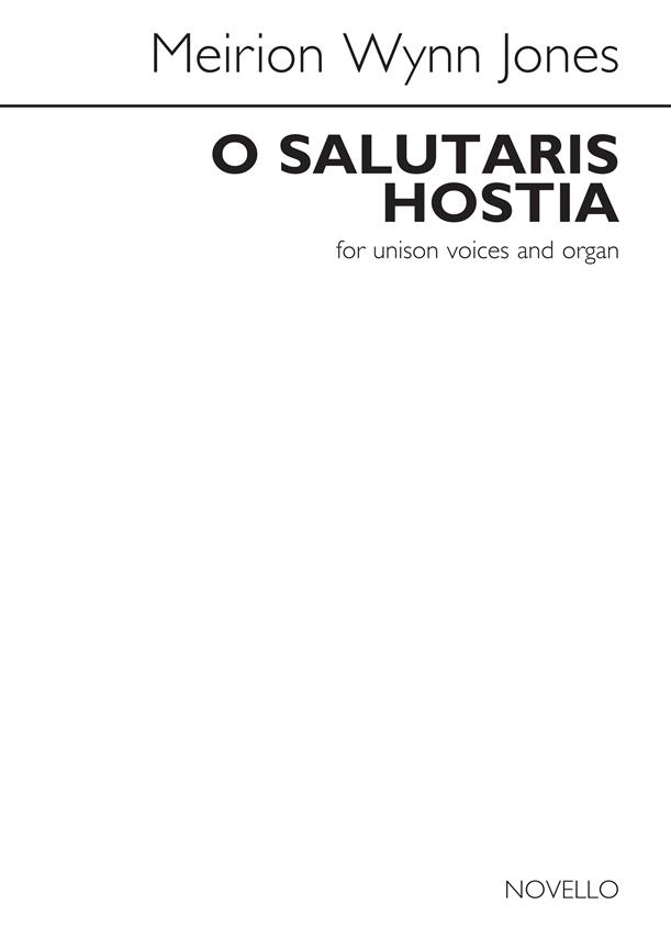Meirion Wynn Jones: O Salutaris Hostia