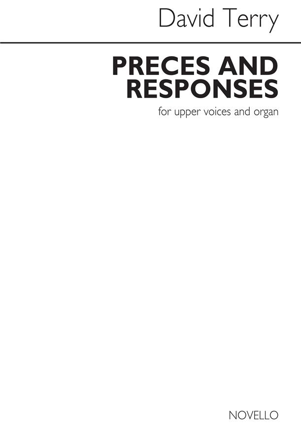 David Terry: Preces And Responses