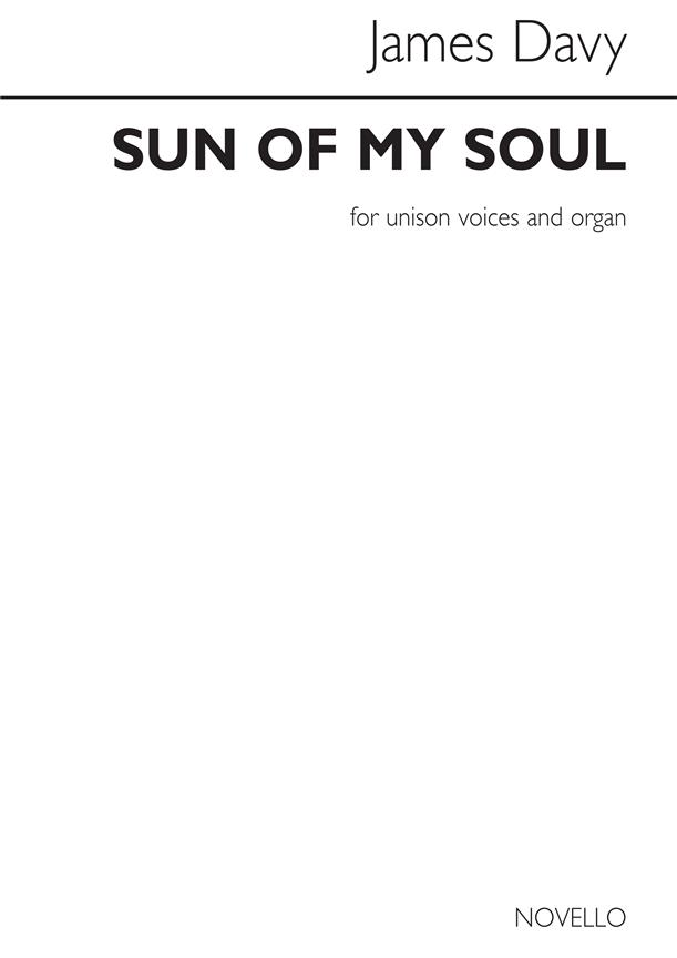 James Davy: Sun Of My Soul