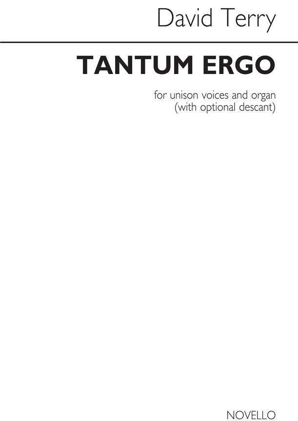 David Terry: Tantum Ergo