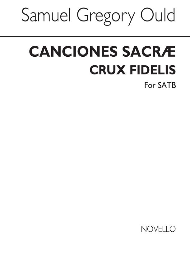 Sp Crux Fidelis (For Rehearsal)