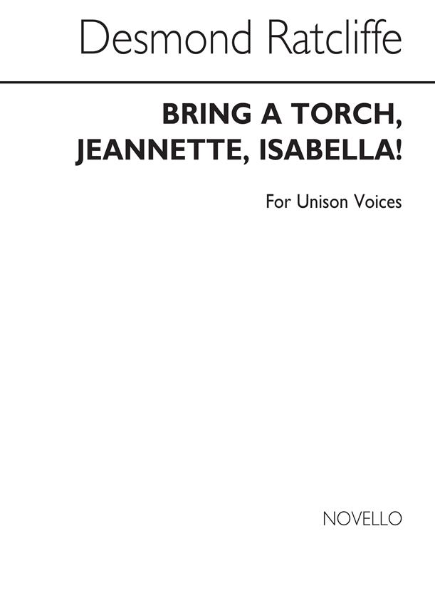 Bring A Torch Jeannette Isabella!