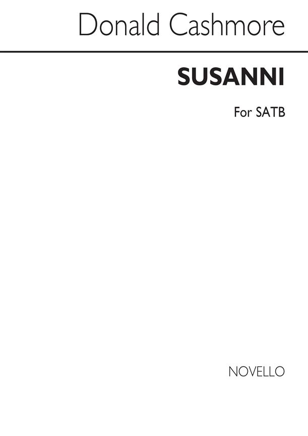 Susanni for SATB Chorus and Organ