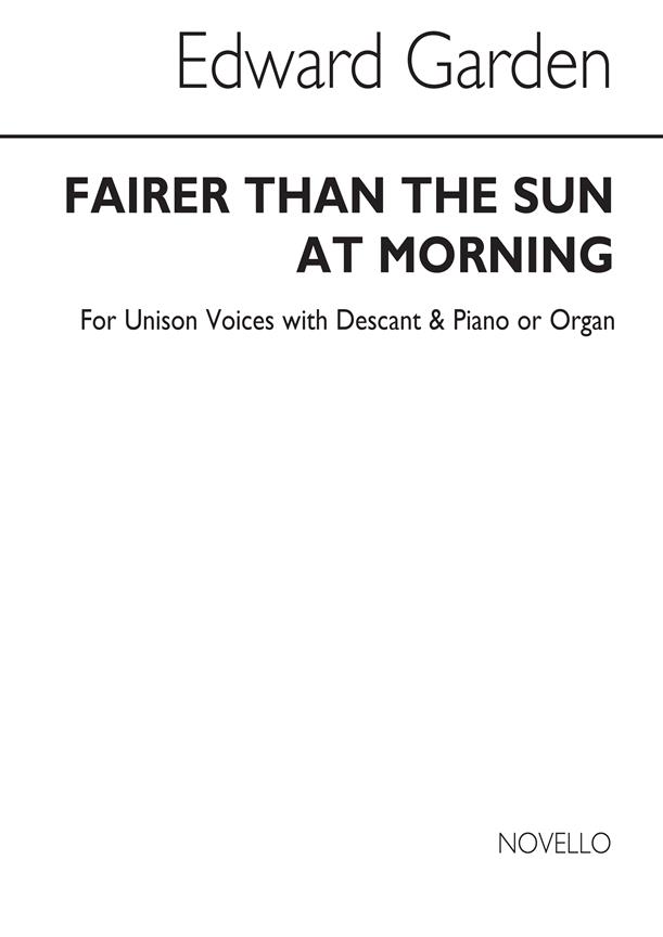 Fairer Than The Sun At Morning