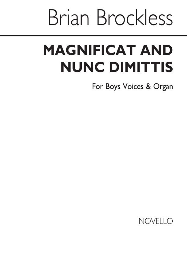 Magnificat And Nunc Dimittis