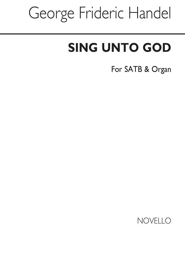 Sing Unto God