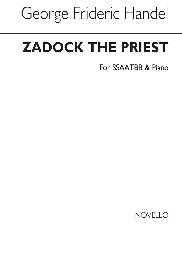 Zadok The Priest (7-Part Ed. Edouard Silas)