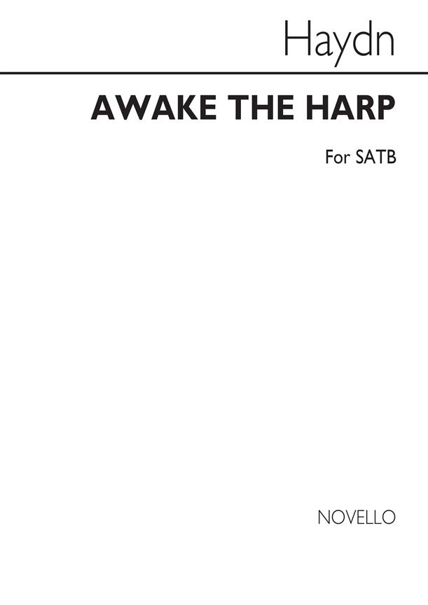 Awake The Harp (Creation) Satb