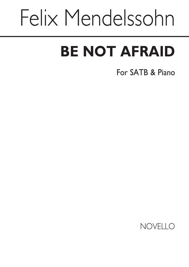 Be Not Afraid Satb/Pf Vs