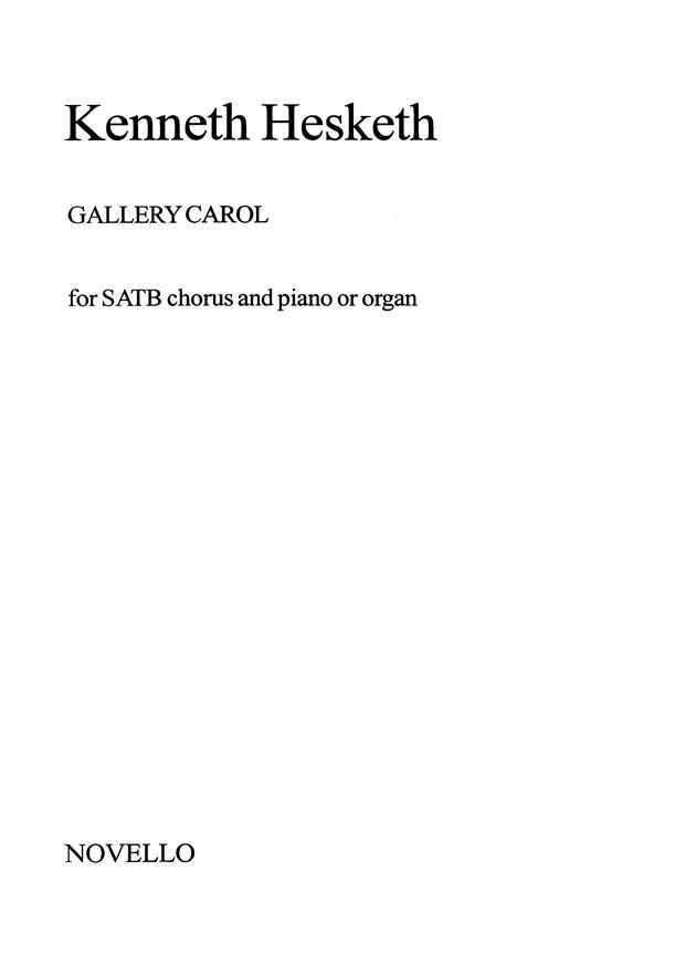 Gallery Carol (SATB)
