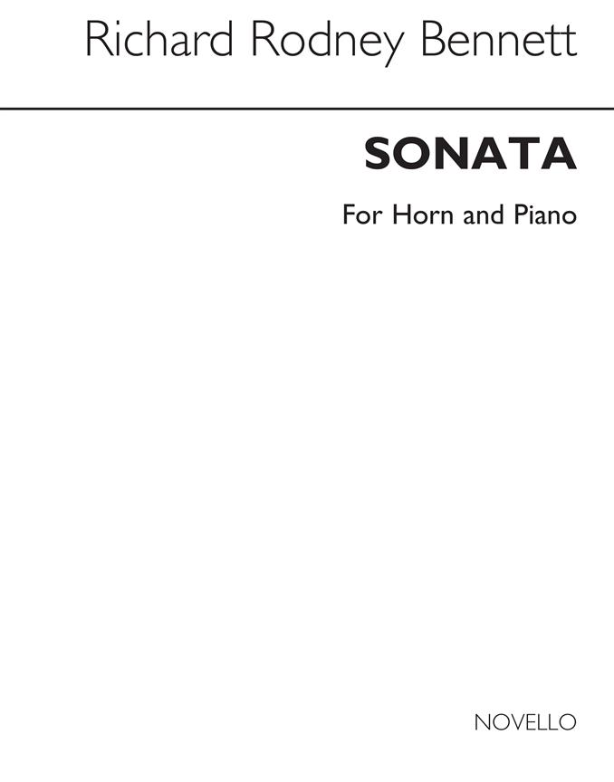 Sonata fuer Horn and Piano