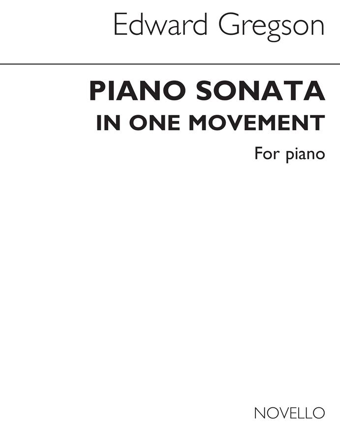 Piano Sonata