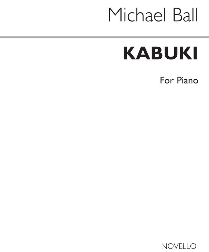 Kabuki for Piano