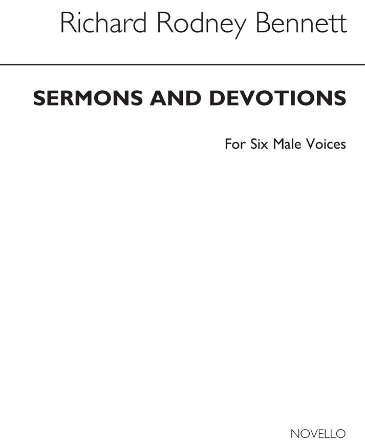 Sermons And Devotions