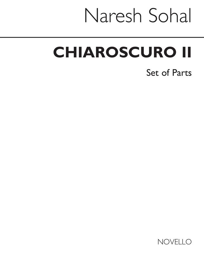 Chiaroscuro II String Quartet (Parts)