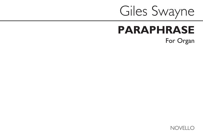 Paraphrase For Organ