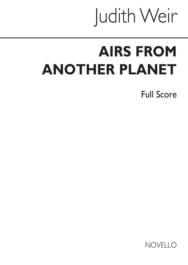 Airs From Another Planet