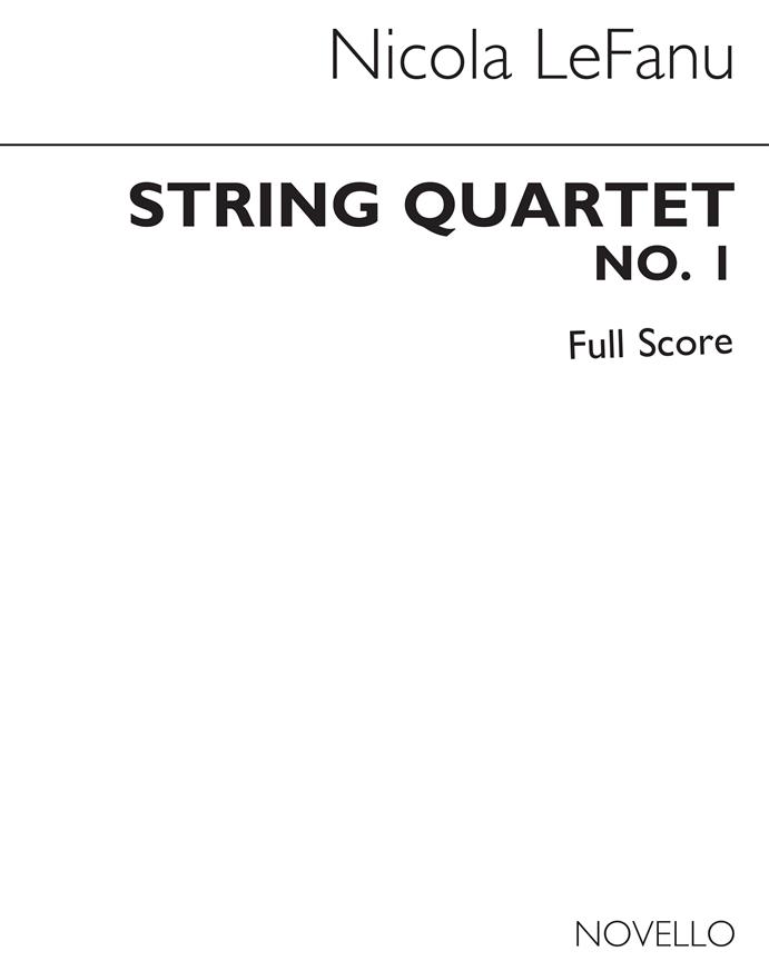 String Quartet No.1