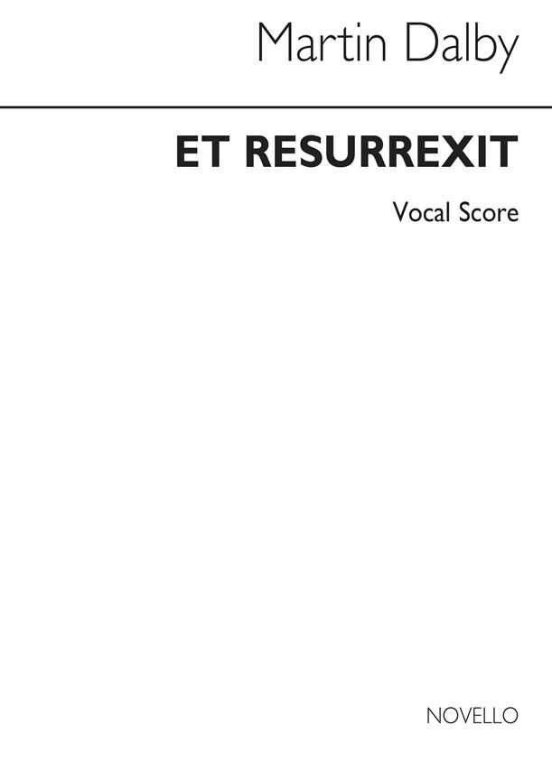 Et Resurrexit