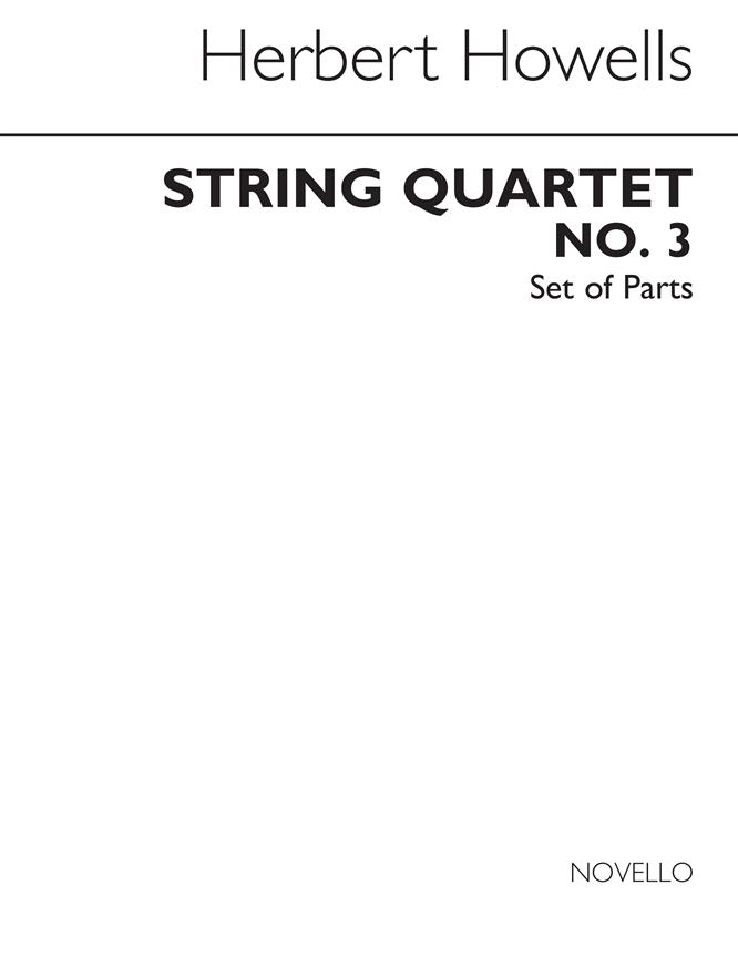 String Quartet No.3 ( In Gloucestershire) Parts