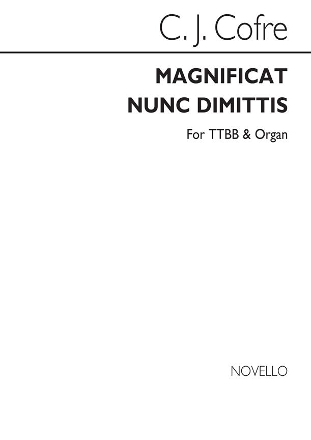 Magnificat And Nunc Dimittis