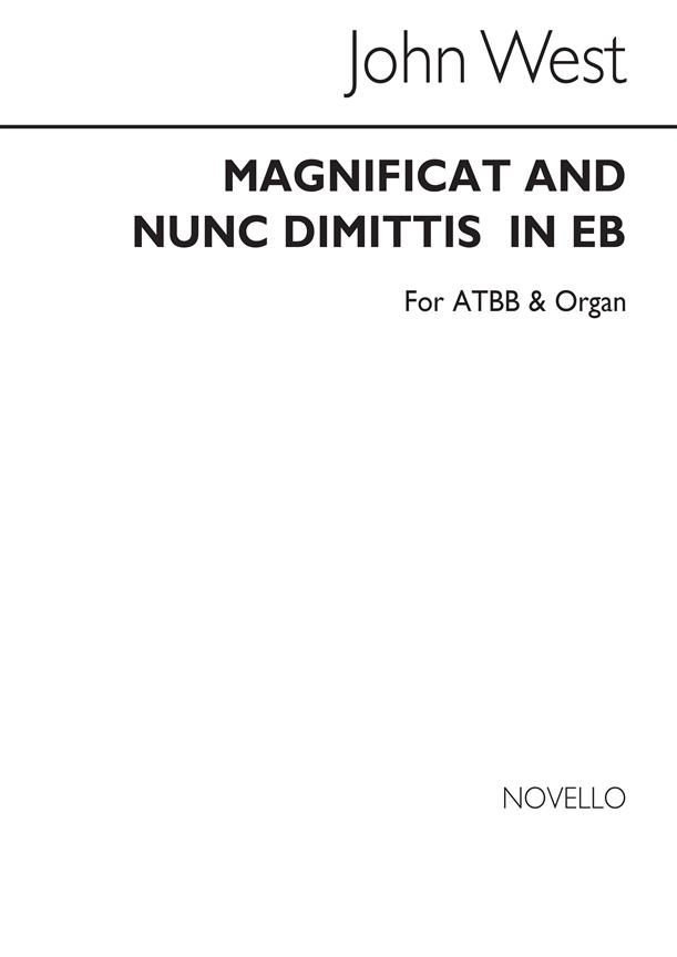 Magnificat And Nunc Dimittis In Eb