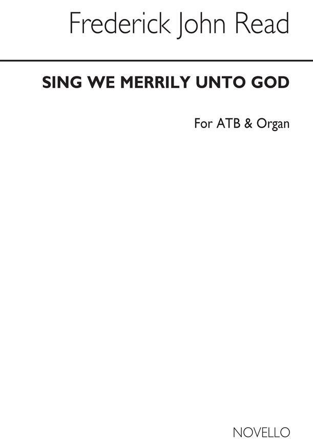 FSing We Merrily Unto God Atb/Organ