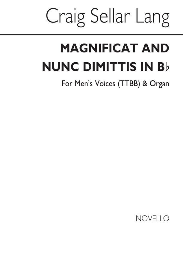 Magnificat And Nunc Dimittis In B Flat