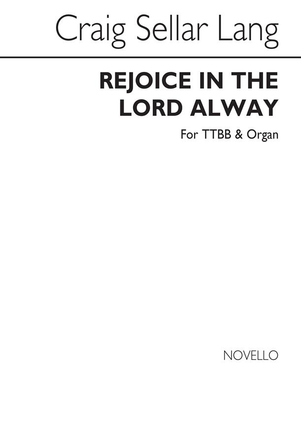 Rejoice In The Lord Always