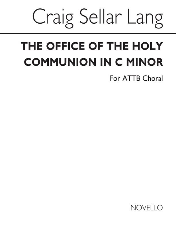 Communion Service In C Sharp Minor - ATTB