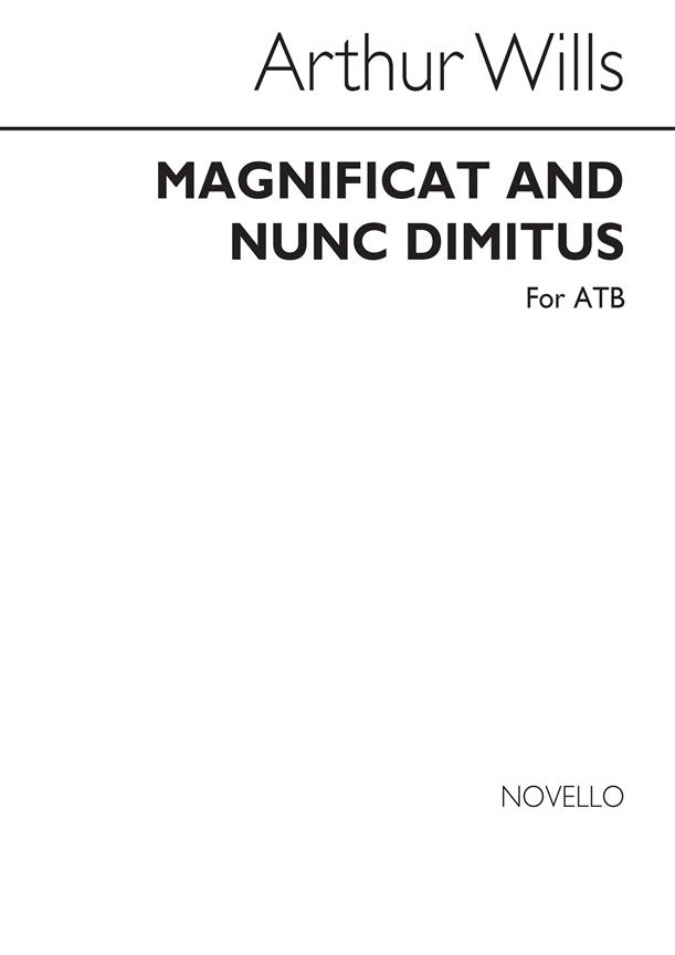 Magnificat And Nunc Dimittis (ATB)
