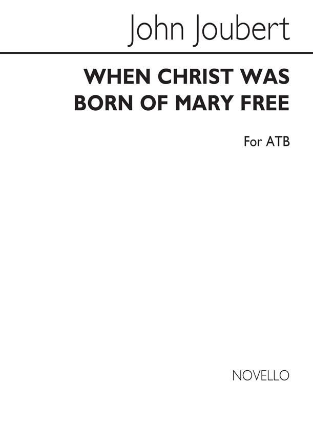 When Christ Was Born (ATB)
