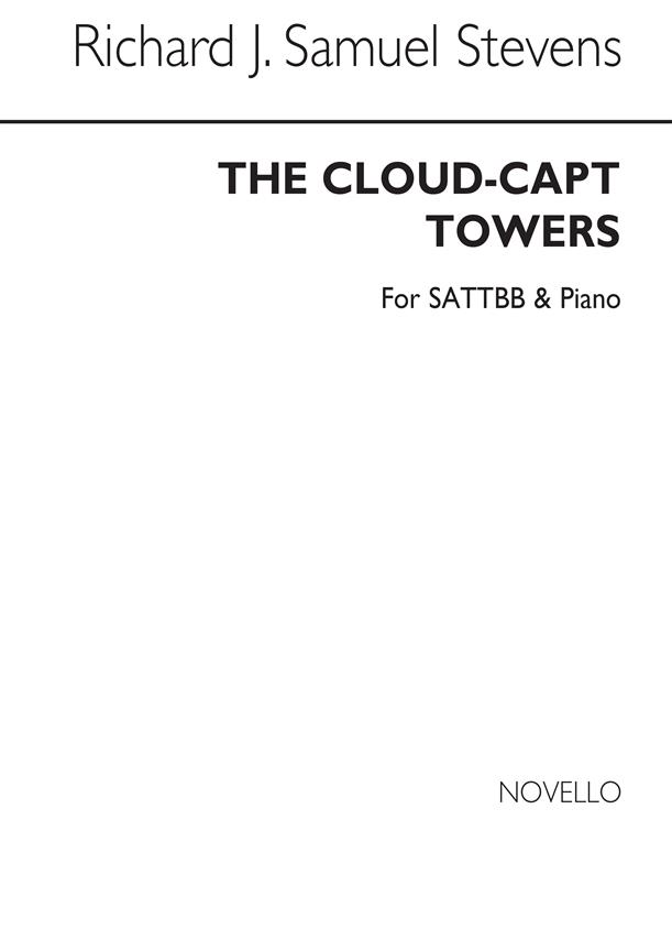R The Cloud-capt Towers Sattbb And Piano