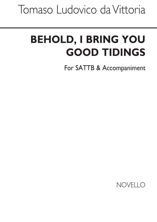 Behold I Bring You Good Tidings