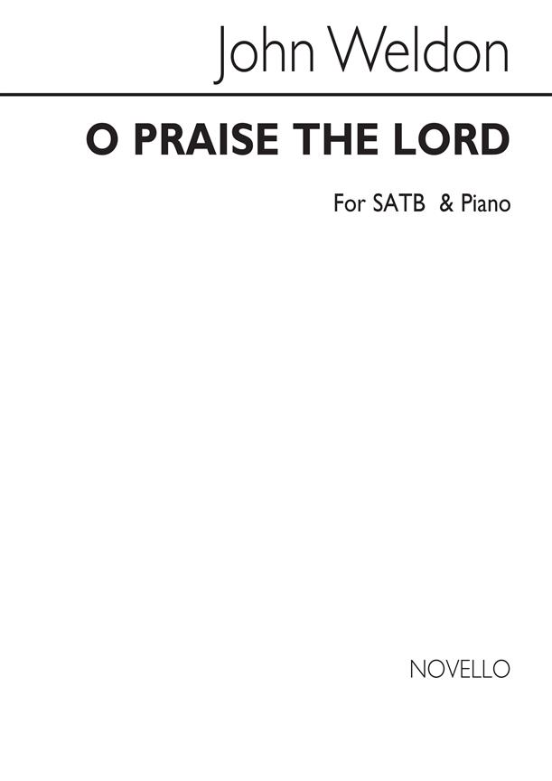 O Praise The Lord