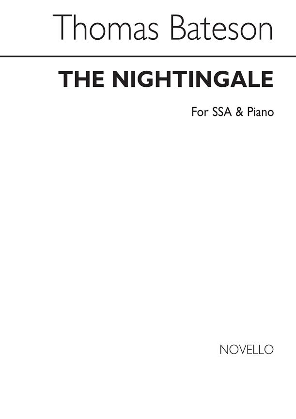 The Nightingale Ssa/Piano