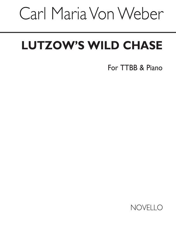 Lützow's Wild Chase Ttbb/Piano