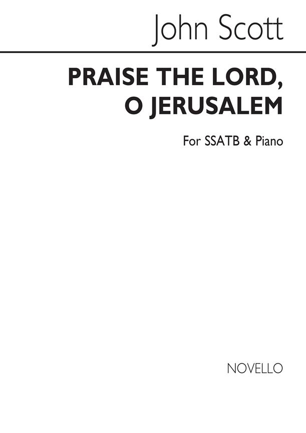 Praise The Lord O Jerusalem S