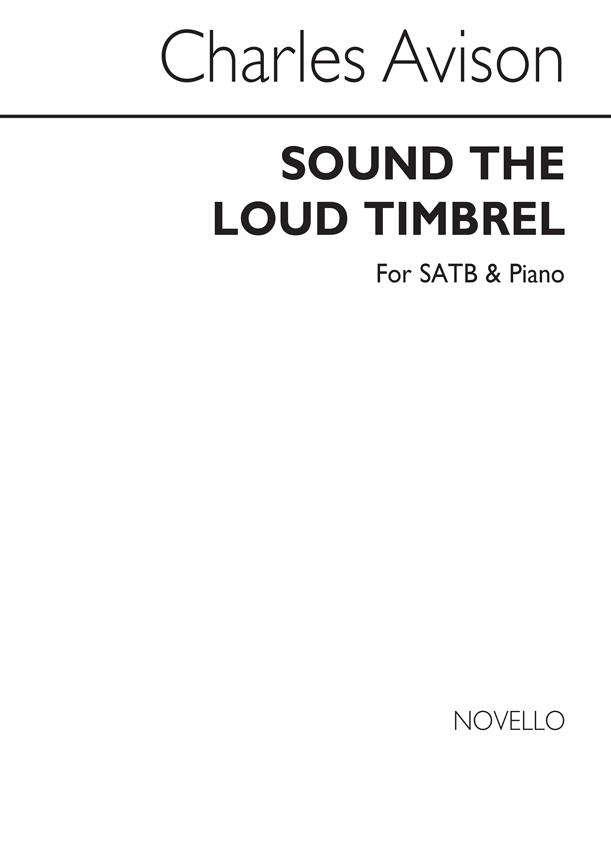 Sound The Loud Timbrel