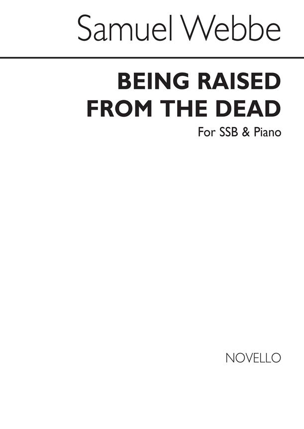 Christ Being Raised From The Dead Ssb/Piano