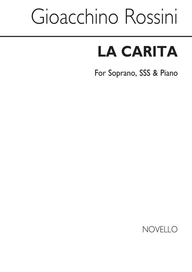 La Carita S/Sss/Piano