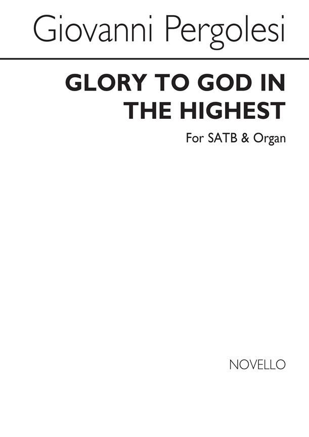 Glory To God In The Highest