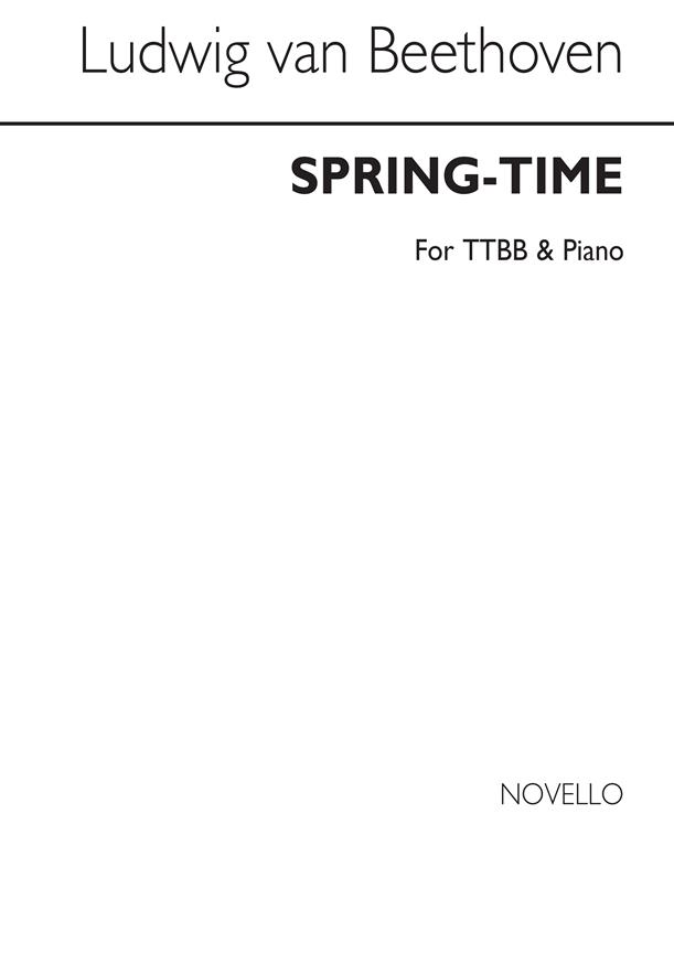 Spring-time Ttbb/Piano