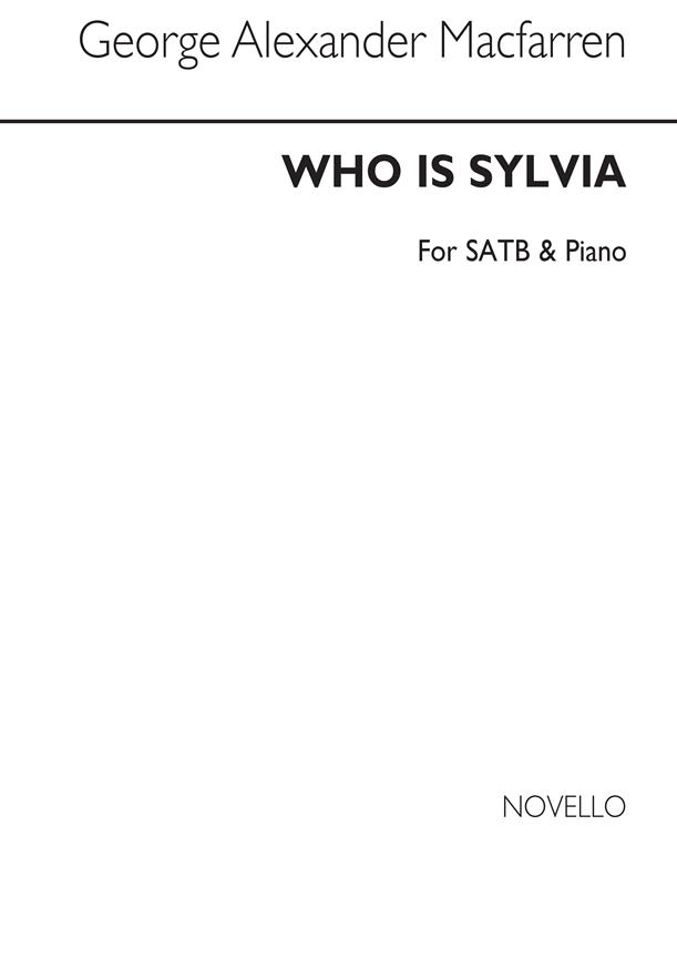 Who Is Sylvia?
