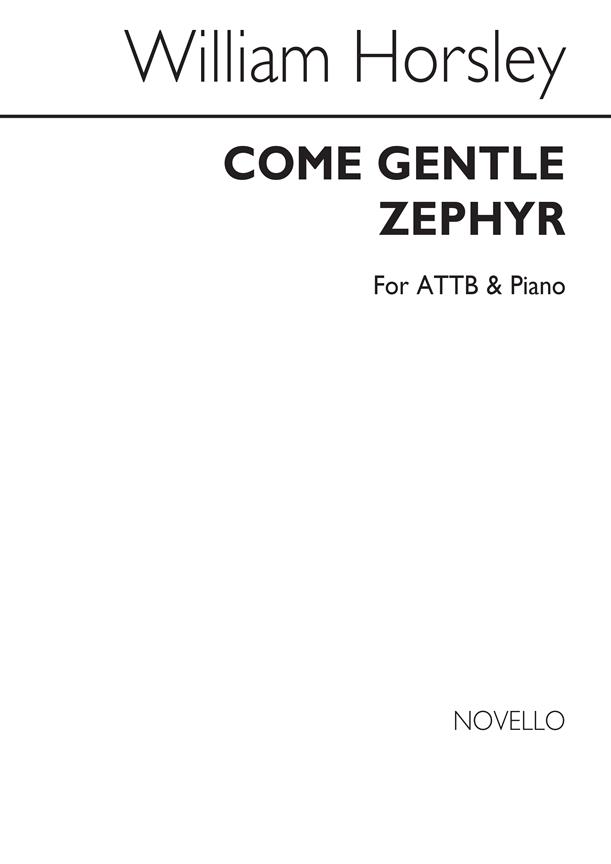 Come Gentle Zephyr Attb/Piano