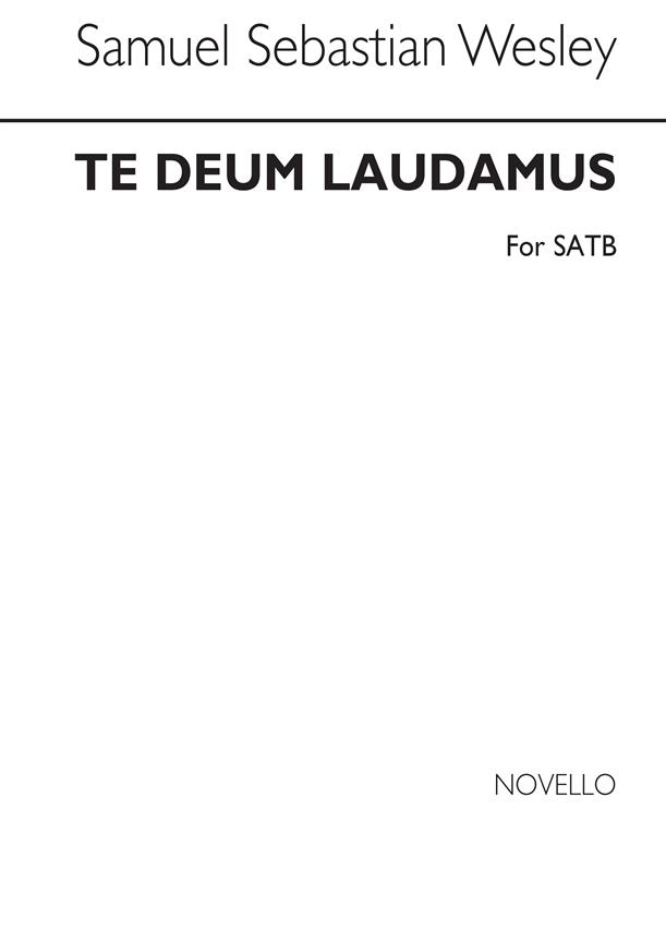 Te Deum Laudamus Satb