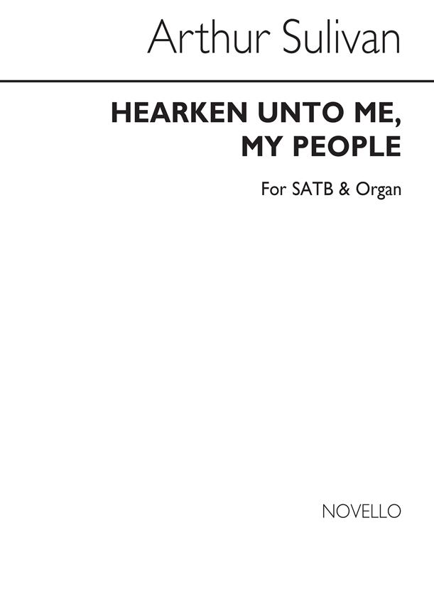 Hearken Unto Me My People
