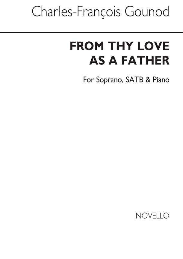 From Thy Love As A Father Soprano/