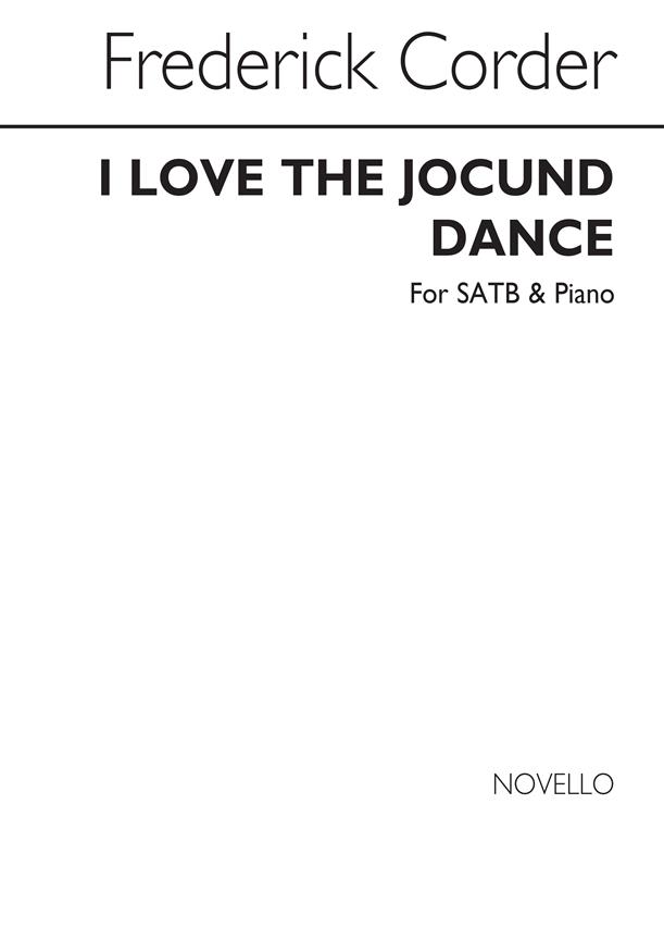 I Love The Jocund Dance